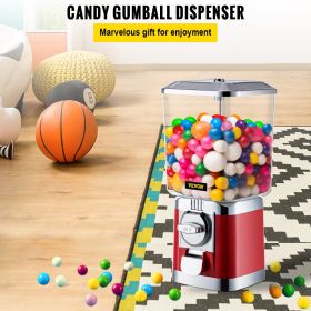 VEVOR Vending Machine, Classic Gumball Bank, Huge Load Capacity Candy Gumball Machine, Mini Vending Machines, Gumball Dispenser Machine for Kids, Perf