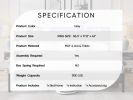 King Bed Frame with Storage Headboard, Charging Station and LED Lights, Upholstered Platform Bed with Heavy Metal Slats, No Box Spring Needed, Noise F