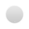 32 in. Round Wall-Mounted Dimmable LED Bathroom Vanity Mirror with Defogger and Bluetooth Music Speaker