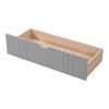 Full Size Daybed Wood Bed with Two Drawers