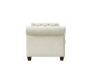 2038 Rectangular Large Sofa Stool for Living Room